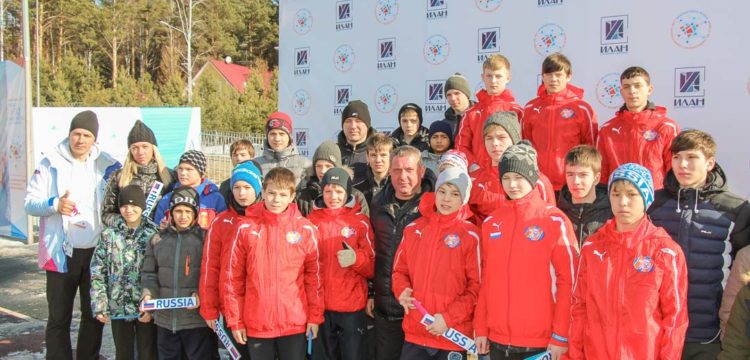ФК «Тотем» посетил XXII чемпионат мира по лыжному ориентированию