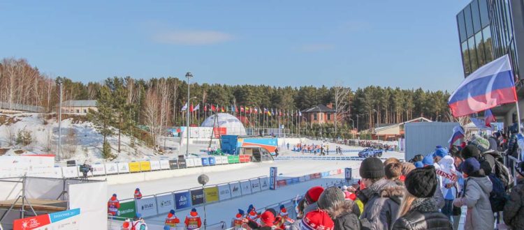 ФК «Тотем» посетил XXII чемпионат мира по лыжному ориентированию