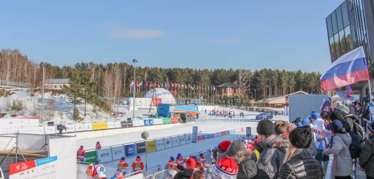 ФК «Тотем» посетил XXII чемпионат мира по лыжному ориентированию
