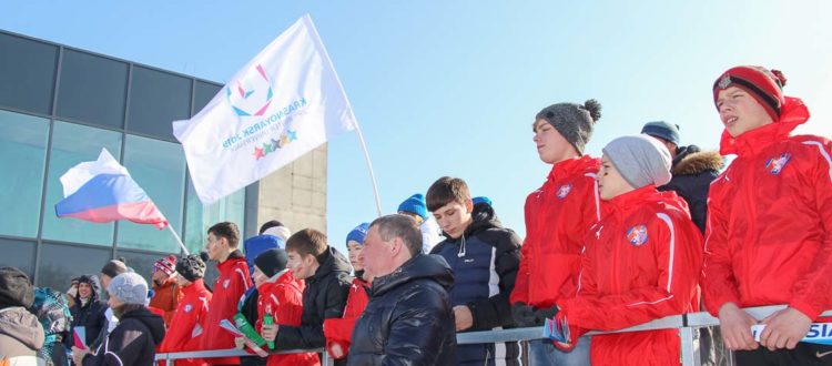 ФК «Тотем» посетил XXII чемпионат мира по лыжному ориентированию