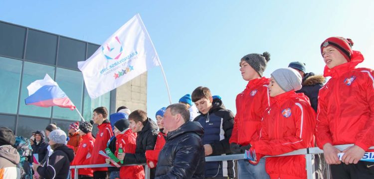 ФК «Тотем» посетил XXII чемпионат мира по лыжному ориентированию