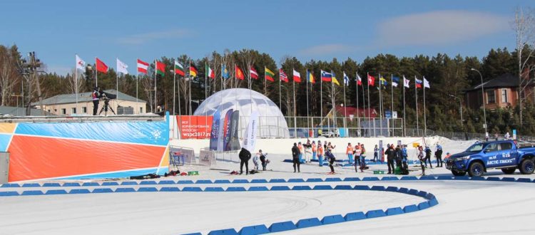 ФК «Тотем» посетил XXII чемпионат мира по лыжному ориентированию