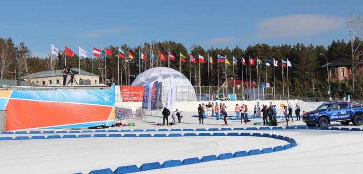 ФК «Тотем» посетил XXII чемпионат мира по лыжному ориентированию