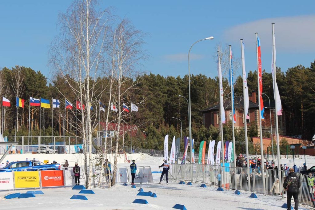 ФК «Тотем» посетил XXII чемпионат мира по лыжному ориентированию