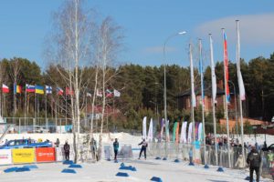 ФК «Тотем» посетил XXII чемпионат мира по лыжному ориентированию