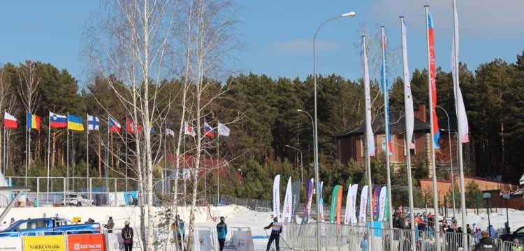 ФК «Тотем» посетил XXII чемпионат мира по лыжному ориентированию