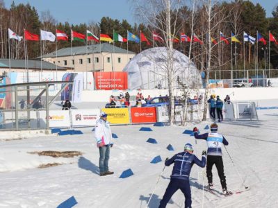 ФК «Тотем» посетил XXII чемпионат мира по лыжному ориентированию