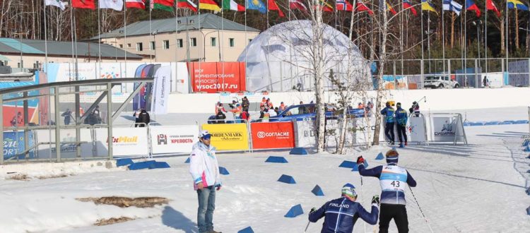 ФК «Тотем» посетил XXII чемпионат мира по лыжному ориентированию