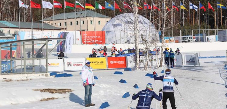 ФК «Тотем» посетил XXII чемпионат мира по лыжному ориентированию