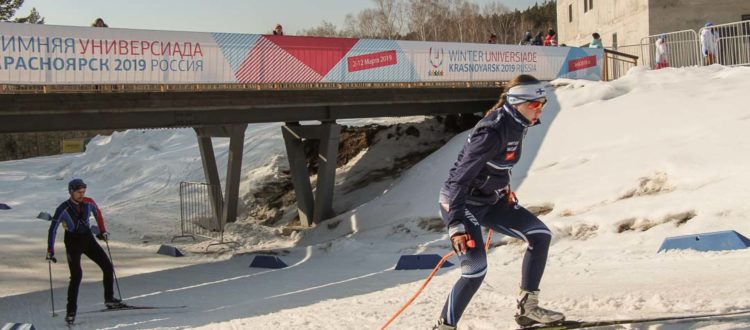 ФК «Тотем» посетил XXII чемпионат мира по лыжному ориентированию