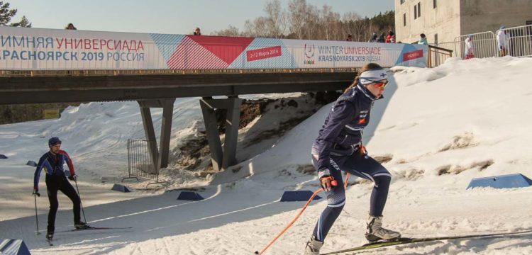 ФК «Тотем» посетил XXII чемпионат мира по лыжному ориентированию