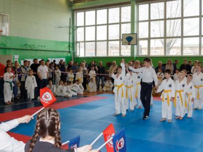 Открытые соревнования по тхэквондо «Юный Легионер»