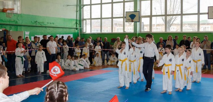 Открытые соревнования по тхэквондо «Юный Легионер»