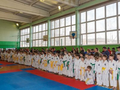 Открытые соревнования по тхэквондо «Юный Легионер»
