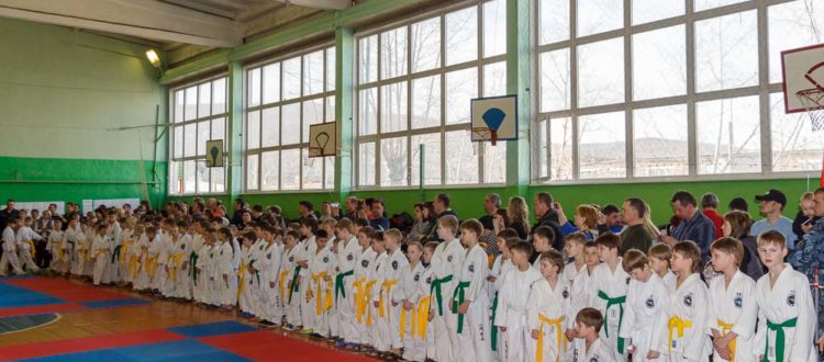 Открытые соревнования по тхэквондо «Юный Легионер»