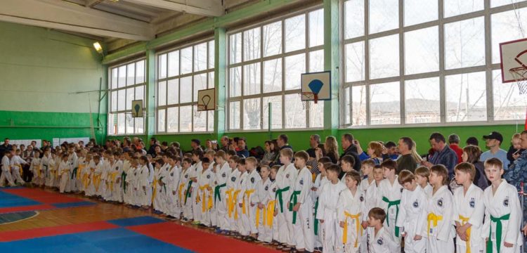 Открытые соревнования по тхэквондо «Юный Легионер»