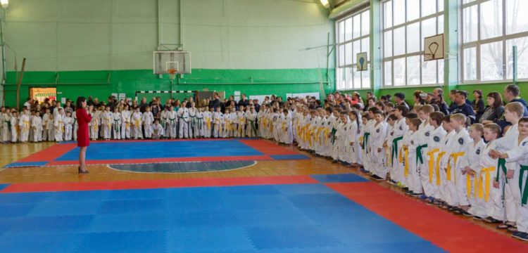 Открытые соревнования по тхэквондо «Юный Легионер»