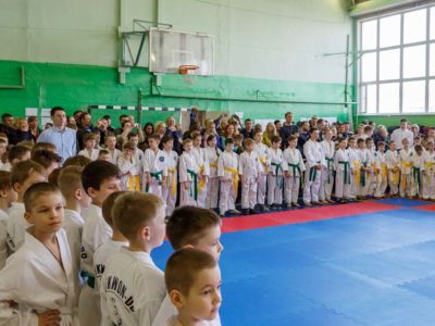 Открытые соревнования по тхэквондо «Юный Легионер»