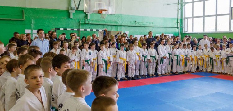 Открытые соревнования по тхэквондо «Юный Легионер»