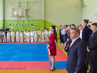 Открытые соревнования по тхэквондо «Юный Легионер»