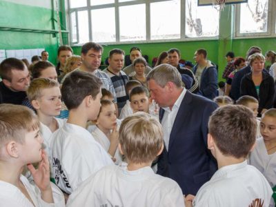 Открытые соревнования по тхэквондо «Юный Легионер»