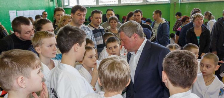 Открытые соревнования по тхэквондо «Юный Легионер»