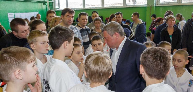 Открытые соревнования по тхэквондо «Юный Легионер»