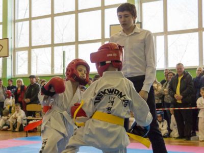 Открытые соревнования по тхэквондо «Юный Легионер»