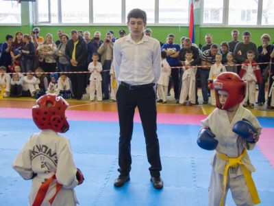 Открытые соревнования по тхэквондо «Юный Легионер»