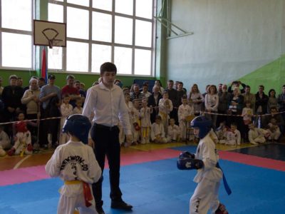 Открытые соревнования по тхэквондо «Юный Легионер»