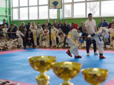 Открытые соревнования по тхэквондо «Юный Легионер»