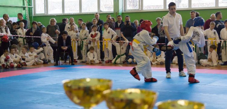 Открытые соревнования по тхэквондо «Юный Легионер»