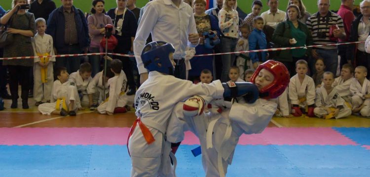 Открытые соревнования по тхэквондо «Юный Легионер»