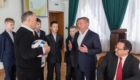 Хазрет Совмен встретился с футбольным клубом «Тотем»