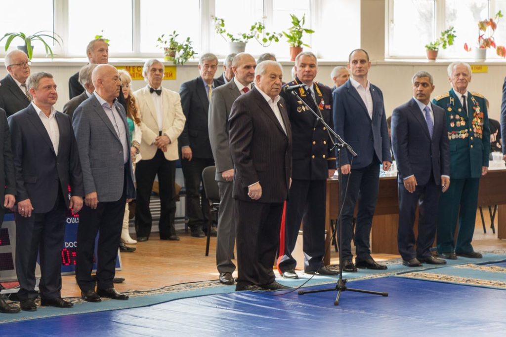 Всероссийский турнир по спортивной борьбе памяти Б.К. Чернышева