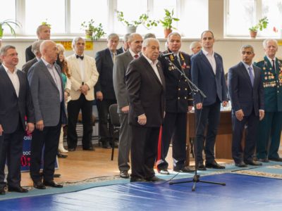 Всероссийский турнир по спортивной борьбе памяти Б.К. Чернышева