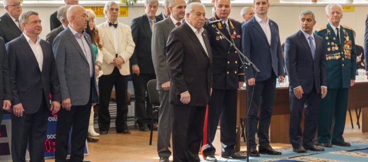 Всероссийский турнир по спортивной борьбе памяти Б.К. Чернышева