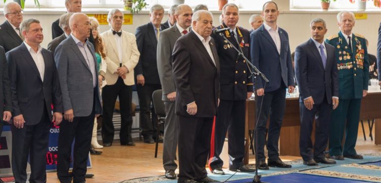 Всероссийский турнир по спортивной борьбе памяти Б.К. Чернышева
