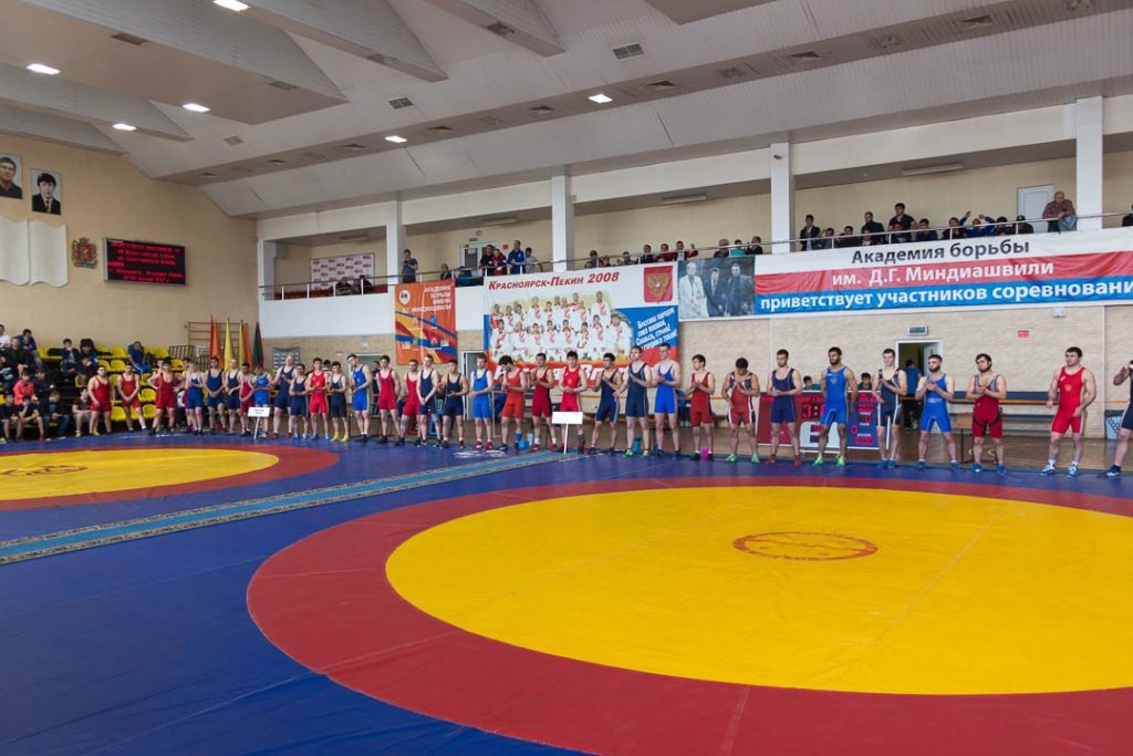 Всероссийский турнир по спортивной борьбе памяти Б.К. Чернышева