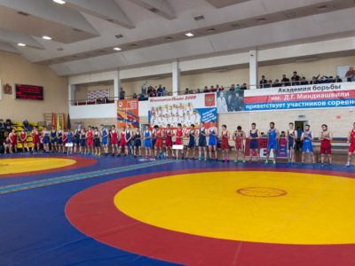 Всероссийский турнир по спортивной борьбе памяти Б.К. Чернышева