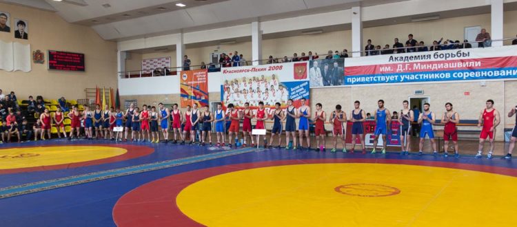 Всероссийский турнир по спортивной борьбе памяти Б.К. Чернышева