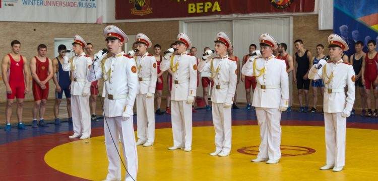 Всероссийский турнир по спортивной борьбе памяти Б.К. Чернышева