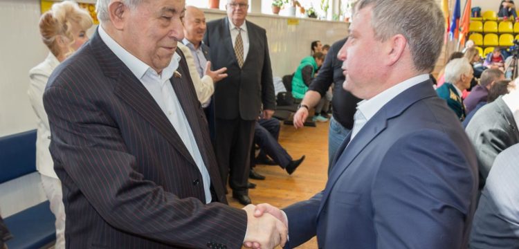 Всероссийский турнир по спортивной борьбе памяти Б.К. Чернышева