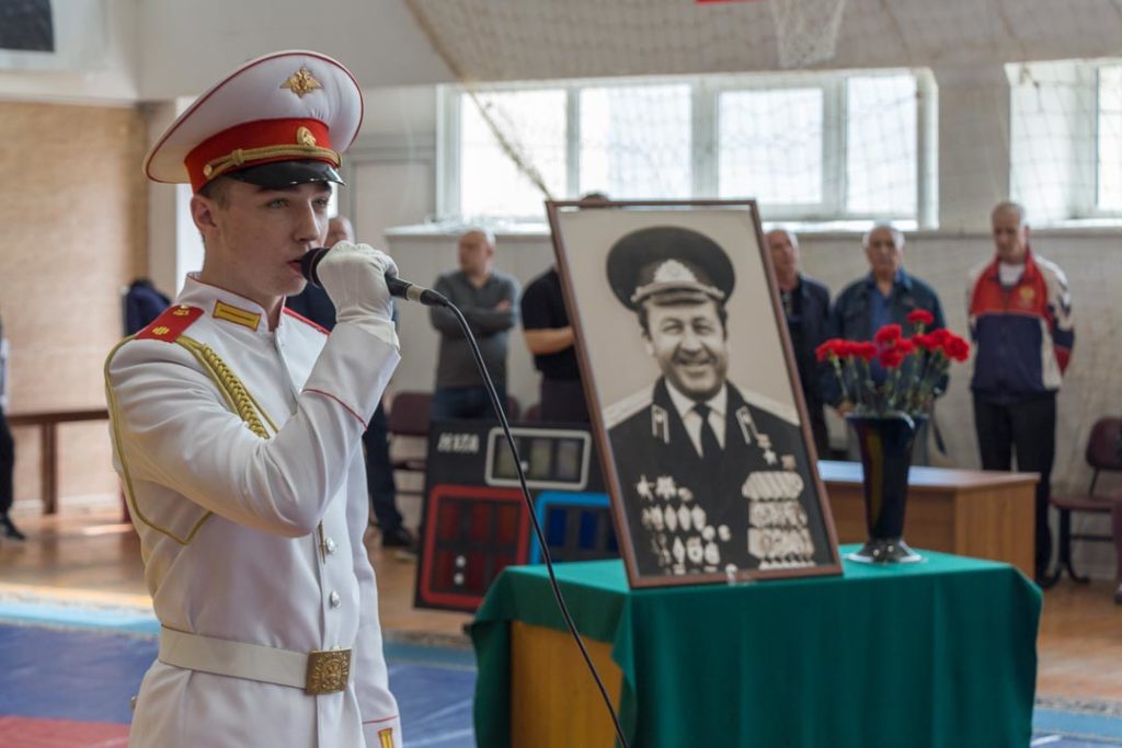 Всероссийский турнир по спортивной борьбе памяти Б.К. Чернышева