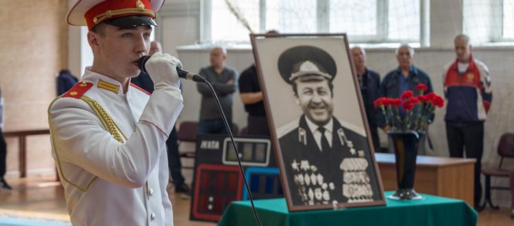 Всероссийский турнир по спортивной борьбе памяти Б.К. Чернышева