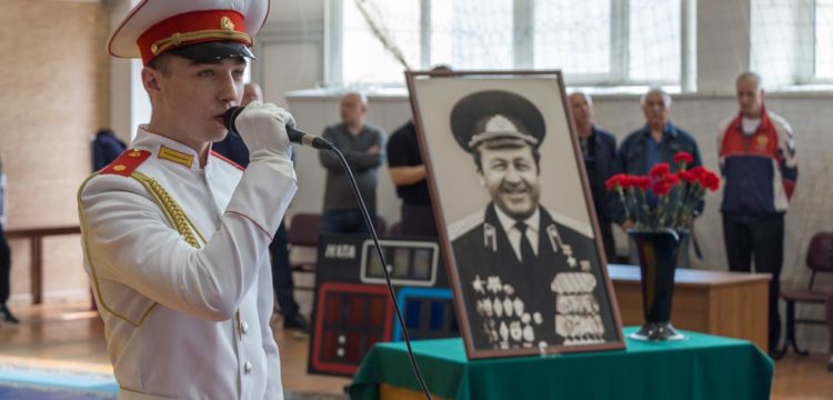 Всероссийский турнир по спортивной борьбе памяти Б.К. Чернышева
