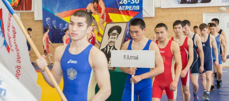 Всероссийский турнир по спортивной борьбе памяти Б.К. Чернышева