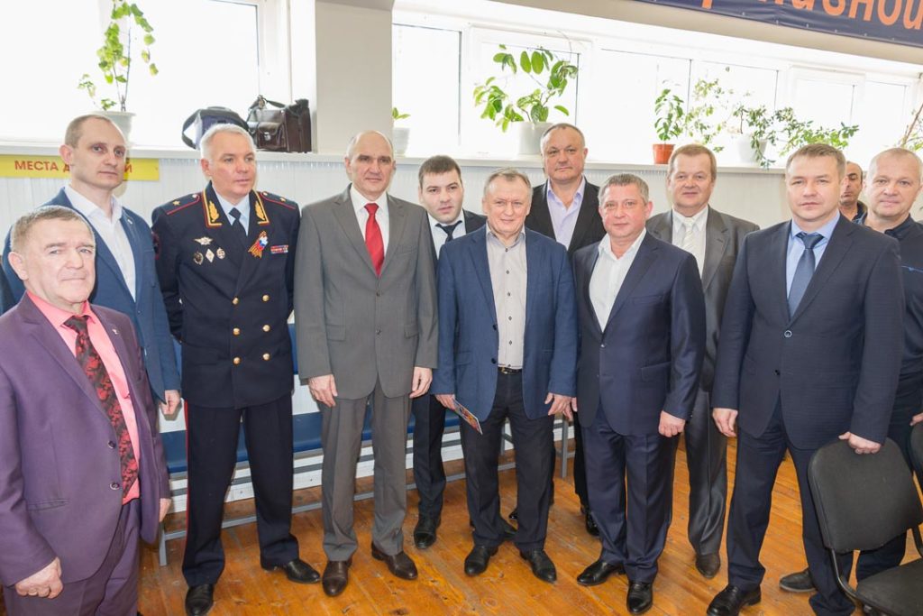 Всероссийский турнир по спортивной борьбе памяти Б.К. Чернышева