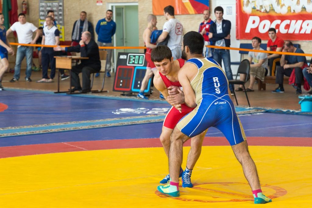Всероссийский турнир по спортивной борьбе памяти Б.К. Чернышева