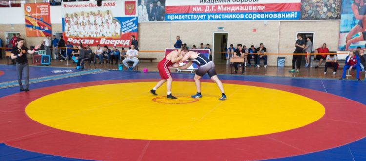 Всероссийский турнир по спортивной борьбе памяти Б.К. Чернышева